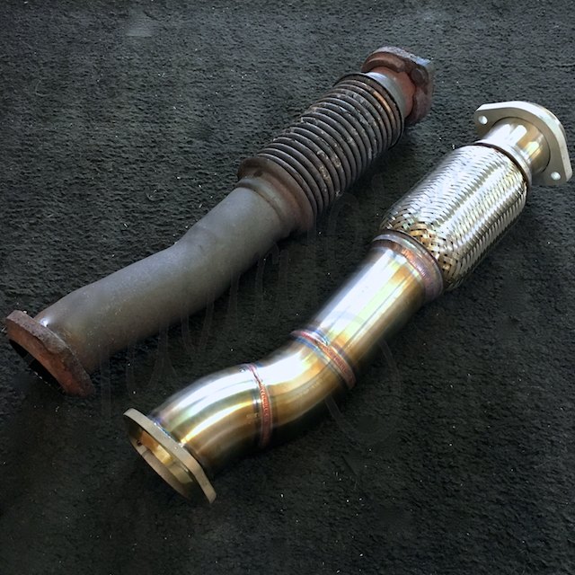 9-5 Exhaust Flex Pipe Stainless 9-5 Exhaust Flex Pipe Stainless