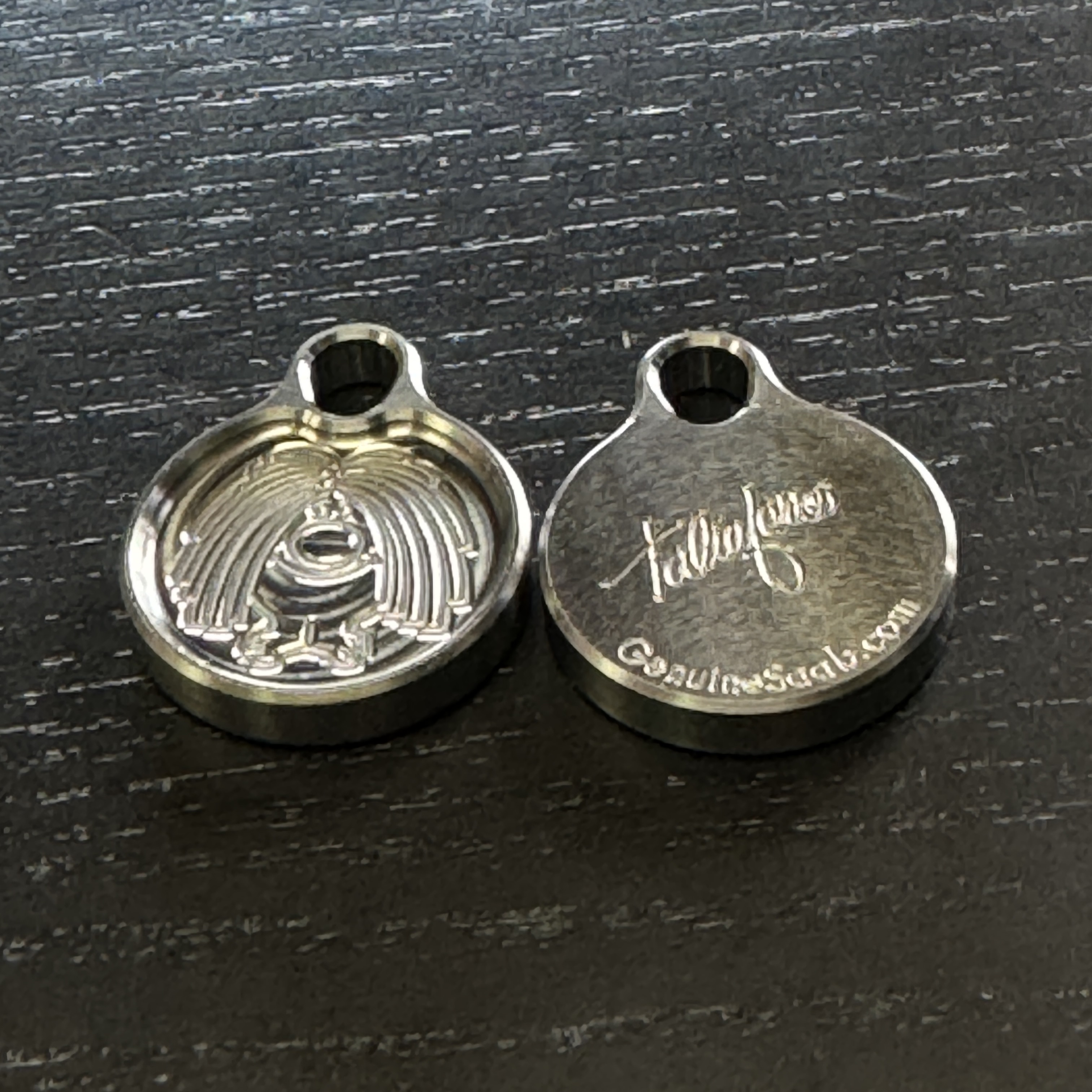 Troll Titanium KeyChain Troll Titanium KeyChain